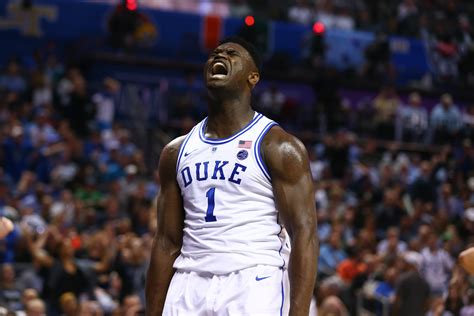 Zion Williamson Carrying Duke But Feels No Pressure As He Shoulders