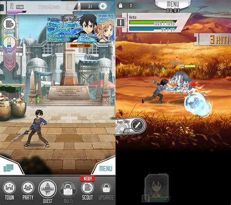 Los Mejores Juegos De Android Basados En Series Anime