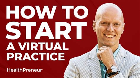 How To Start A Virtual Practice 6 Steps To Success Youtube