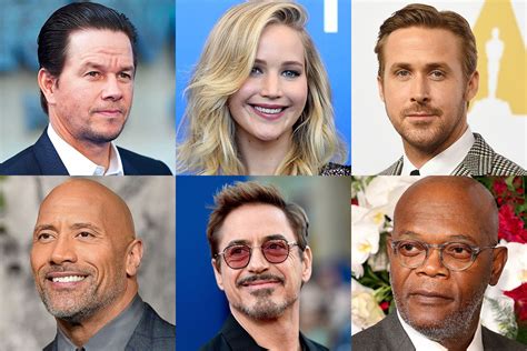 The 10 Highest Paid Actors In The World Photos