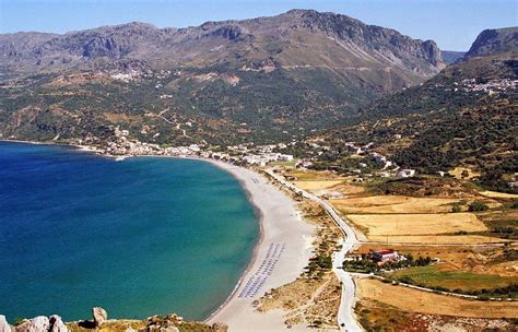 Plakias Beach In Rethymno Cool Places To Visit Crete Crete Island