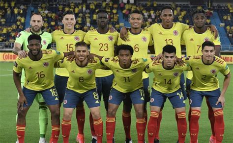 Copa America 2021 Colombias Confirmed 28 Man Roster