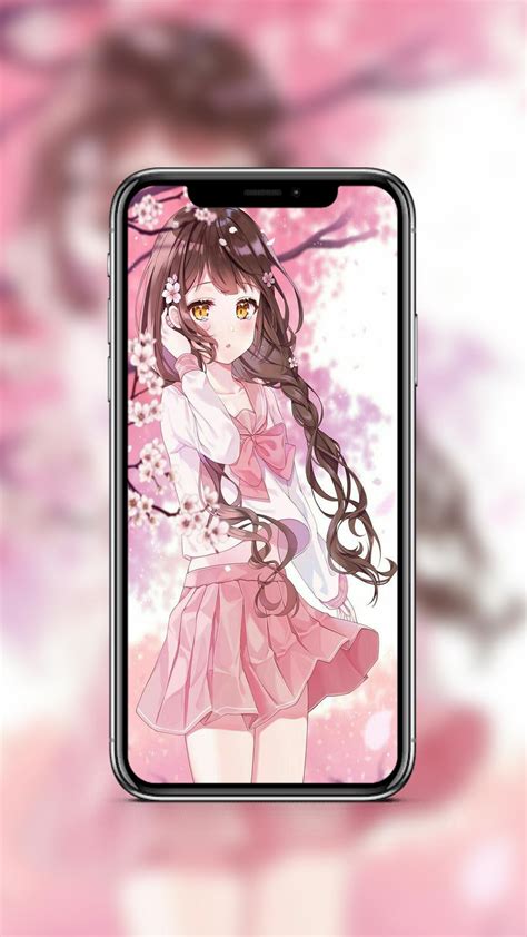 Скачать Cute Anime Girl Wallpaper 4k Apk для Android