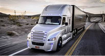 Truck Freightliner Concept Inspiration Trucks Mercedes Nevada