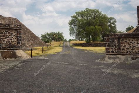 Ruinas aztecas de Teotihuacán en México central 2022