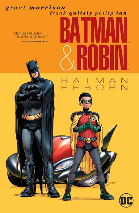 Batman And Robin Vol 1 Batman Reborn Tpb Ash Avenue Comics