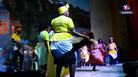 Baile Cultura Garífuna Por Garífunas De Izabal El Primer Baile