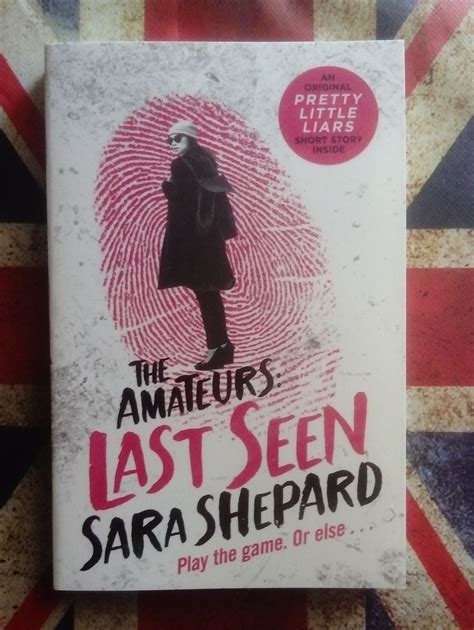 Sara Shepard The Amateurslast Seen Reading Lists Book Worth Reading Pretty Little Author