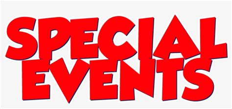 Special Events Special Events Clipart Free Transparent Png Download