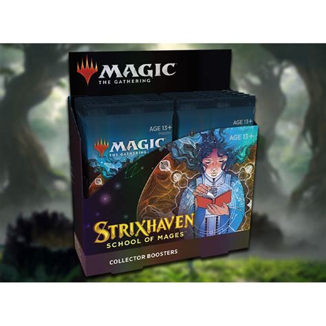 Magic The Gathering Strixhaven Collector Booster Box 12 Packs 180