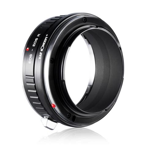 lens adapters eos lenses to eos r camera mount adapter kandf concept