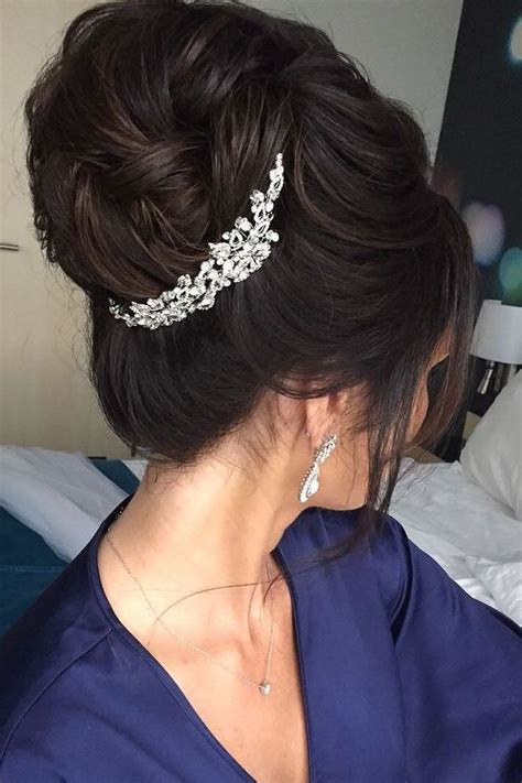 30 Awesome Wedding Bun Hairstyles With Images Wedding Hairstyles