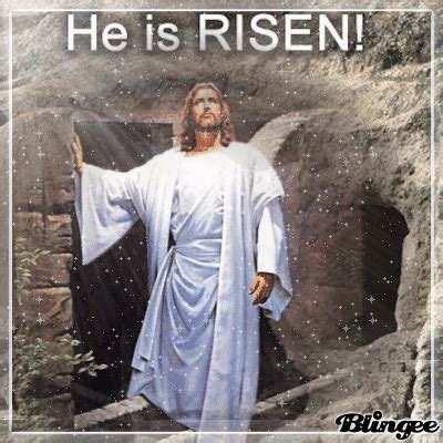 All gif files are sorted by categories and tags for easy search. He is Risen Picture #136348092 | Blingee.com