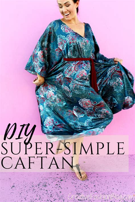 Free Pattern Alert 15 Caftan Sewing Patterns On The Cutting Floor