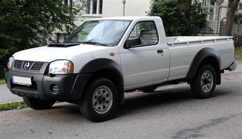 File2009 Nissan Np300 Pickup Front Wikimedia Commons