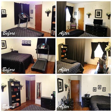 A dorm room or hotel room can be used as a workout area if you are on vacation or away at college. Treadmill Nook : Create A Fun Exercise Corner | Small home ...