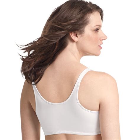 Playtex® Bra 18 Hour Sensationally Sleek Full Figure Full Coverage Wireless Racerback Bra 4930