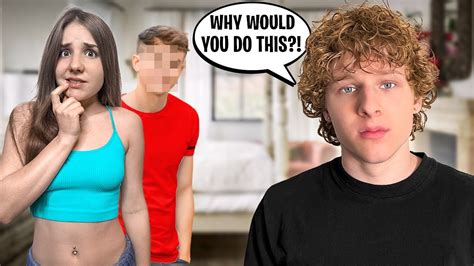 She Got Caught Cheating Youtube