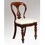 Set Of Ten Mahogany Victorian Dining Chairs  Antiques Atlas