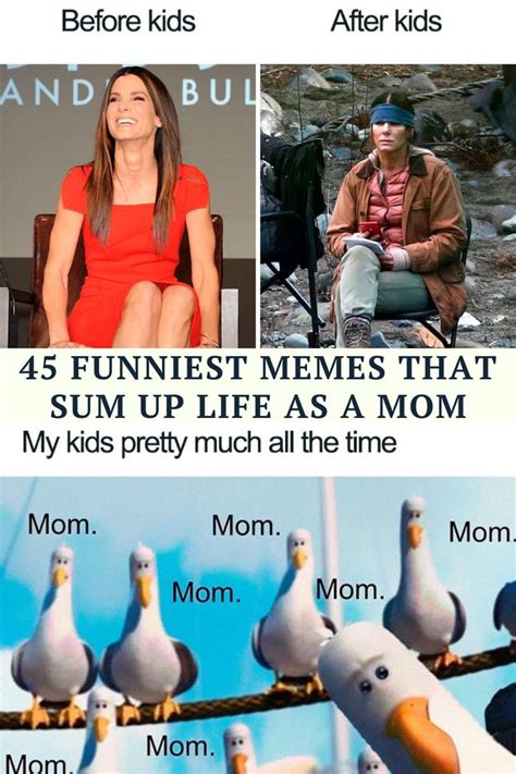 45 Funniest Memes That Sum Up Life As A Mom