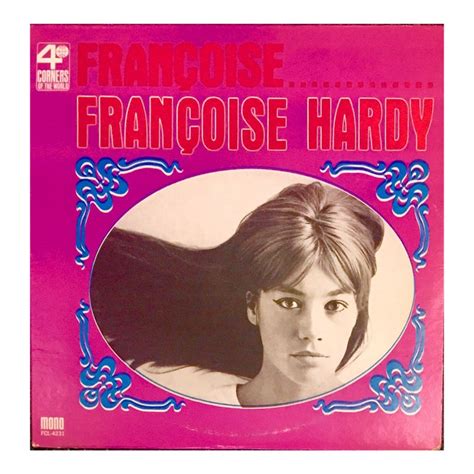 Hardy and baker did a credible job of recreating a spectoresque sound with pourtant tu m'aimes, with new lyrics by françoise. Vintage 1960s Francoise Hardy Album Art in 2020 | Vintage ...