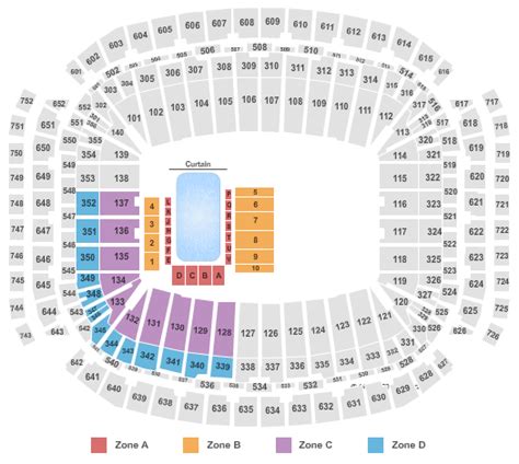 Nrg Stadium Seating Chart Rows Seat Numbers And Club Seats