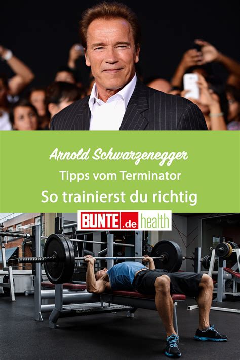 Arnold Schwarzenegger Tipps Vom Terminator So Trainierst Du Richtig Auch Als Anfänger