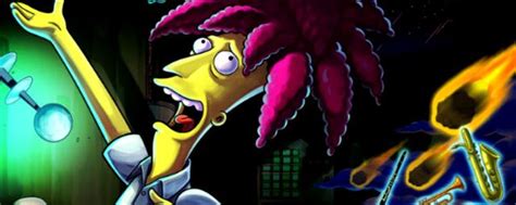 Os Simpsons Cartaz Do Episódio De Halloween Mostra Sideshow Bob
