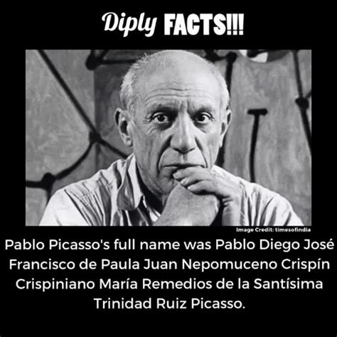 🔥 25+ Best Memes About Pablo Picassos Full Name | Pablo Picassos Full Name Memes