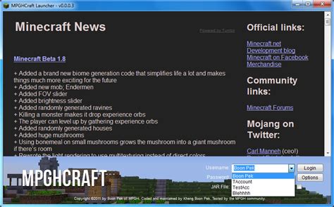 Minecraft Launcher Jar Telegraph