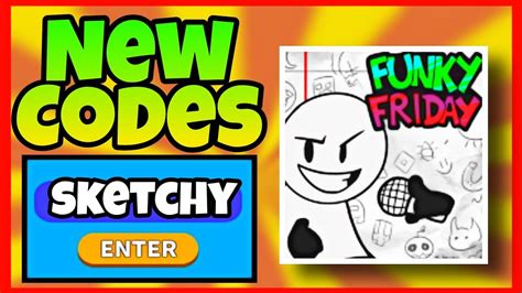 Sketchy Update All Working Codes Funky Friday Roblox Funky Friday