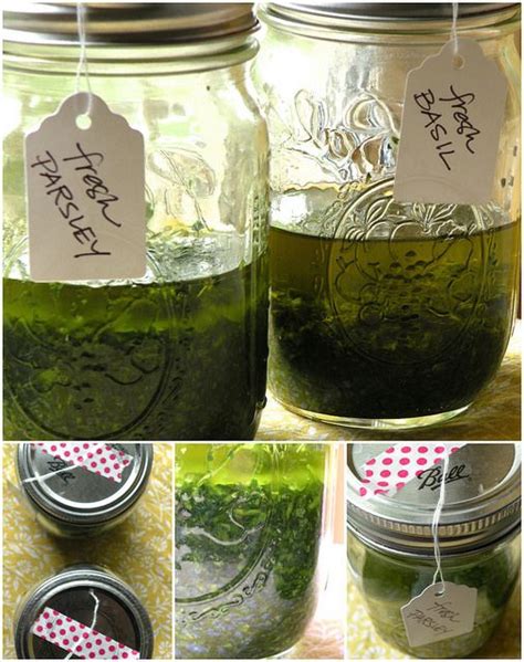 Maybe you would like to learn more about one of these? How to: Preserve Fresh Herbs in Olive Oil | Preserve fresh ...