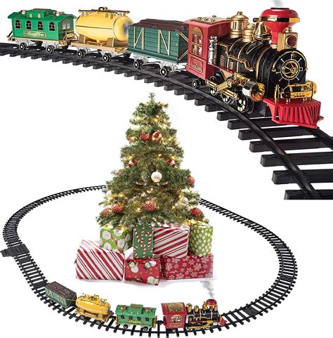 Train Sets For Under The Christmas Tree Traditional Around The