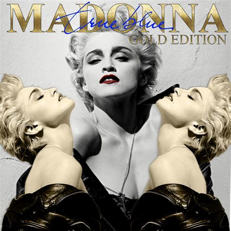 Madonna FanMade Covers: True Blue - Gold Edition