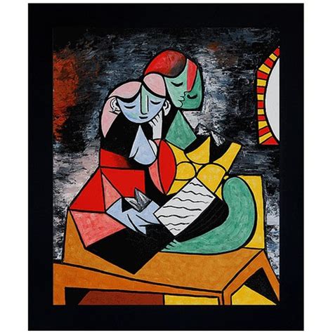 Picasso La Lecture Oil Painting