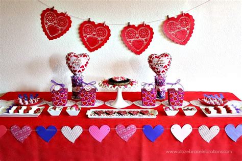 Valentines Day Party Ideas Photo 1 Of 17 Catch My Party