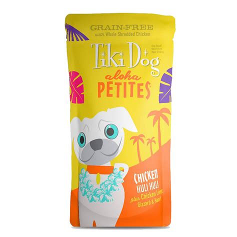 We did not find results for: Tiki Dog Aloha Petites Chicken Huli Huli Grain-Free Dog ...