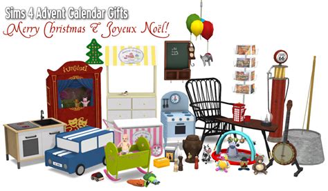 Around The Sims 4 Custom Content Download 2015 Advent Calendar Ts