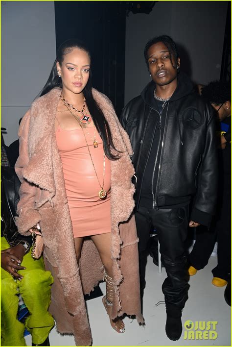 Rihanna Secretly Welcomes Second Child A Baby Boy With Aap Rocky