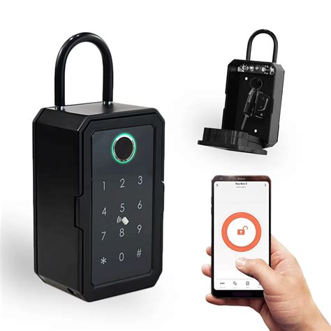 Smart Key Lock Box Tuya Ttlock App Wifi Fechadura Eletronica Waterproof