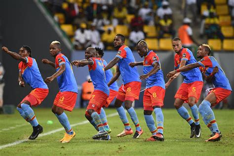 Dr Congo 3 Togo 1 Match Report Junior Kabananga Helps Send Congo