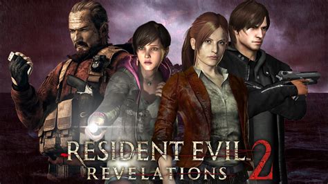 Resident Evil Révélation 2 Le Film Francais Hd Youtube