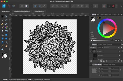 How can I turn my Mandala Painting into vector, most efficiently