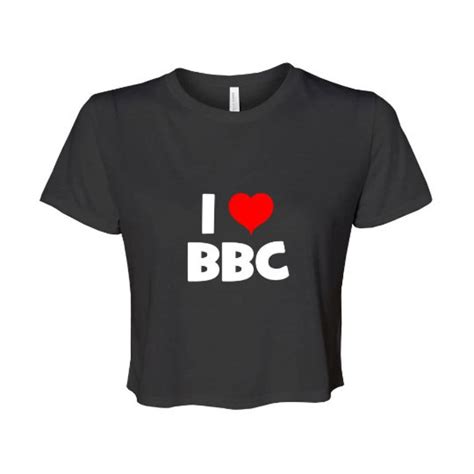 i love bbc crop top queen of spades i love big black cock etsy