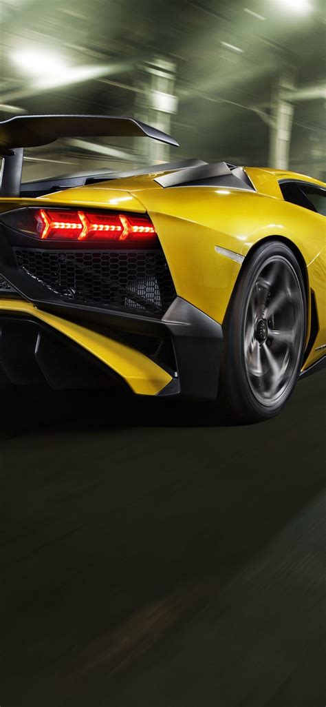 Lamborghini Aventador Sv Hd Wallpapers Wallpaper Cave