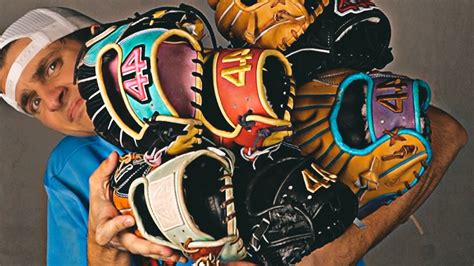 44 Pro Baseball Gloves Before You Buy Youtube