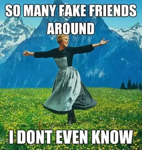 50 Fake Friends Memes That Are Way Too Real Sheideas