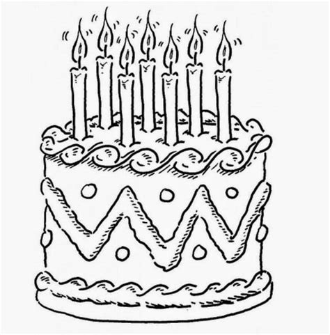 See more ideas about cake drawing, birthday, how to draw hands. Sweet And Yummy Happy Birthday Cake Colour Drawing HD ...
