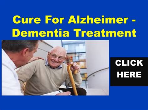 Cure For Alzheimer Dementia Treatment Youtube