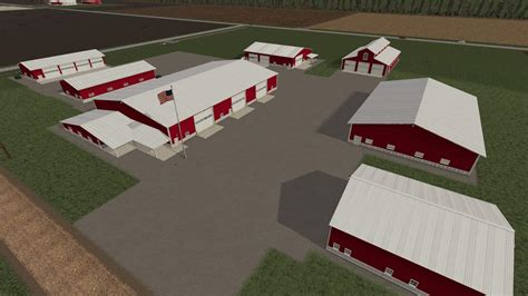 Michigan Farms Map Shed Pack V20 Mod Farming Simulator
